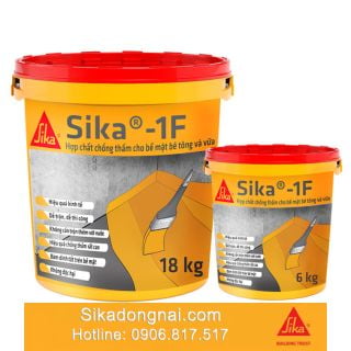 SIKA 1F - Sika Biên Hòa, Đồng Nai - Công Ty TNHH Hóa Chất Xây Dựng Tân Tiến